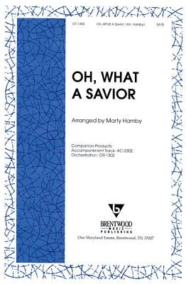 Oh What a Savior Split Track Accompaniment CD