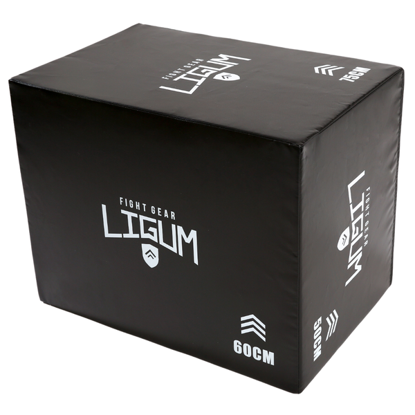 Commercial Plyo Jump Box - 30kg - 50cm x 60cm x 75cm - Ligum Fight Gear