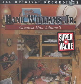 Hank Jr. Williams - Greatest Hits Vol 2 (CD)