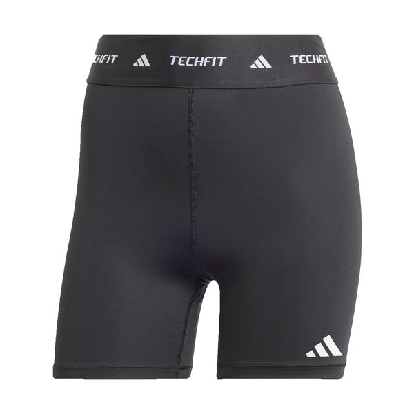 adidas Women's Techfit Short 4-Inch Leggings - Core Black
