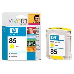 HP # 85 Ink Cartridge Yellow (69ml)