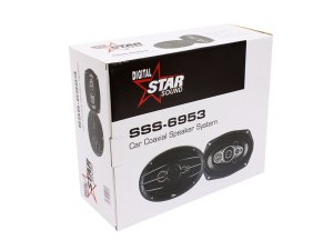 Starsound SSS-6953 6×9 Inch 500w 5way Speaker