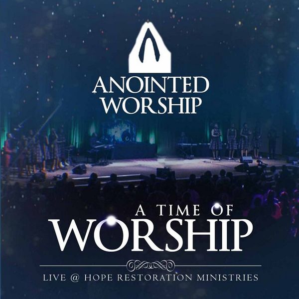 Time For Worship by Anointed Worship (2CD)