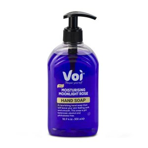 Voi - Hand Soap - Moonlight Rose - pH Balanced &amp; Alcohol-Free - 500ml