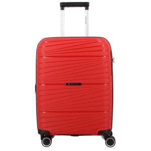 Pierre Cardin Montpellier Polypropylene Hard Case - Red