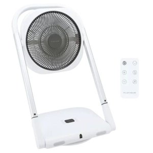 Platinum 30cm Remote Controlled Telescopic Foldable Pedestal Fan (8 SPEED)