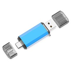 USB Flash Drive 1TB/2TB:Type-C &amp; USB 3.0 Dual Interface