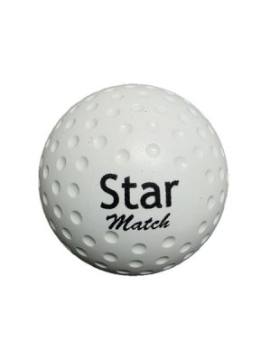 Star Dimple Match Hockey Ball