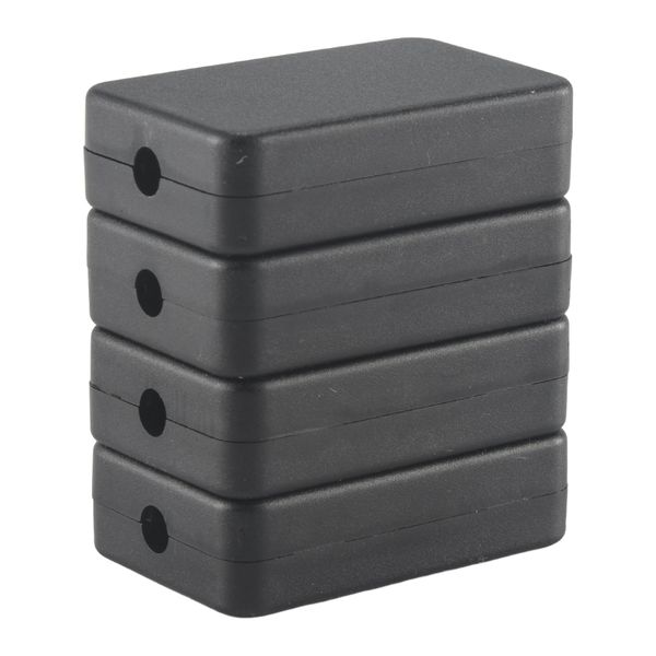 Electrical Junction Box 4 Pcs Electric Plastic Compatible with Universal