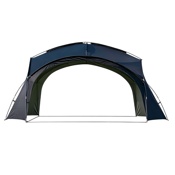Beach Dome Camping Tent Waterproof UV Resistant Shelter,4-Side Open Canopy