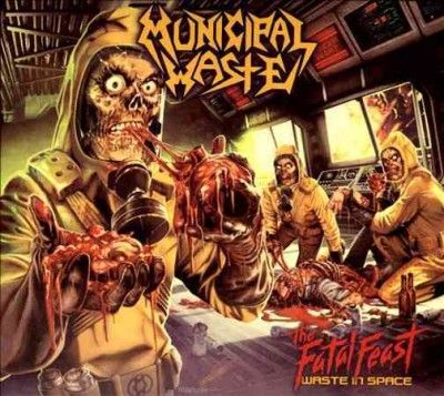 Municipal Waste - Fatal Feast (CD)