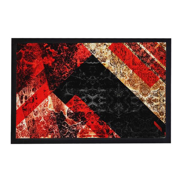 Colour Red Door Mat