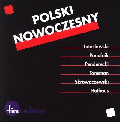 Louisville Orchestra - Polski Nowoczesny (CD)