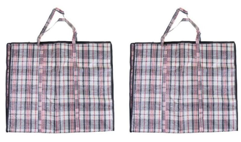 2 Small Laundry Bags .Black