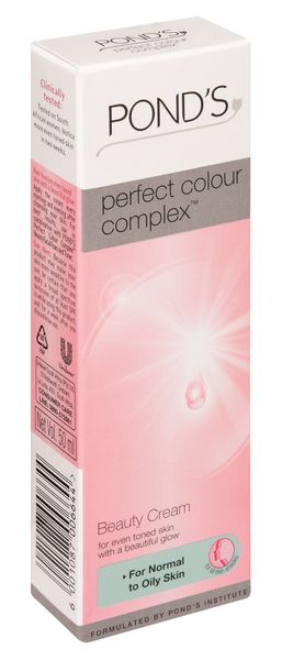 POND'S Perfect Colour Complex Beauty Cream For Normal to Oily Skin - 50ml
