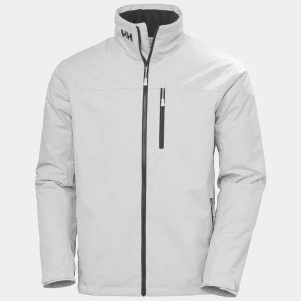Helly Hansen Men's Crew Midlayer Sailing Jacket 2.0 - Grey Fog