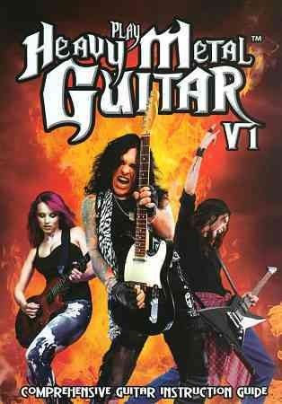 Play Heavy Metal Guitar:V1 - (Region 1 Import DVD)