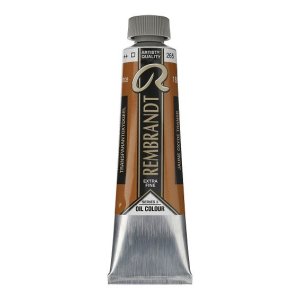 Rembrandt Oil 40ml - Transparent Ox.Yellow