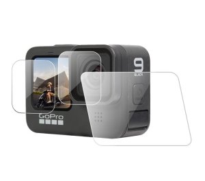 S-Cape Tempered Glass Screen Protector compatible with GoPro Hero 9,10,11