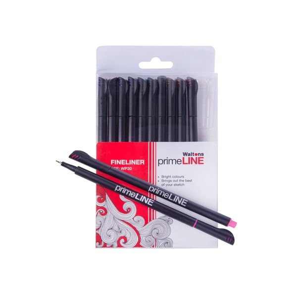 PrimeLine Fine Liner WP20 (Set of 12)