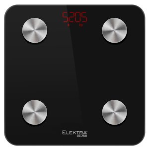 Elektra Bluetooth Body Composition Scale - Smart Digital BMI &amp; Fat Analyzer