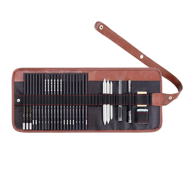 Professional Painting and Sketching Artistic Pencil Sketching Set-29 Pieces
