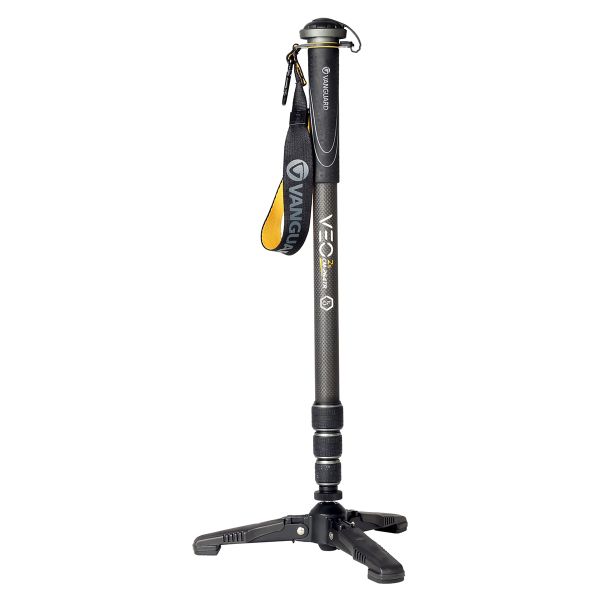 Vanguard VEO 2S CM-264TR Carbon Monopod w/Smartphone Holder and BT Remote