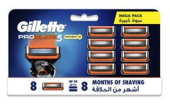 Gillette ProGlide5 Power Blades x8
