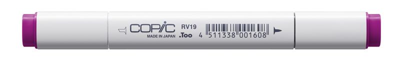 Copic Classic Marker - Red Violet RV19