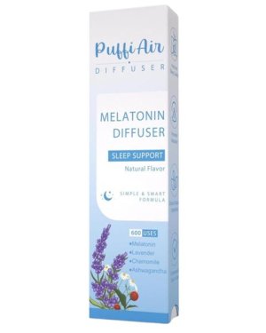 PuffiAir - Herbal Diffuser Pen for Sleep Support