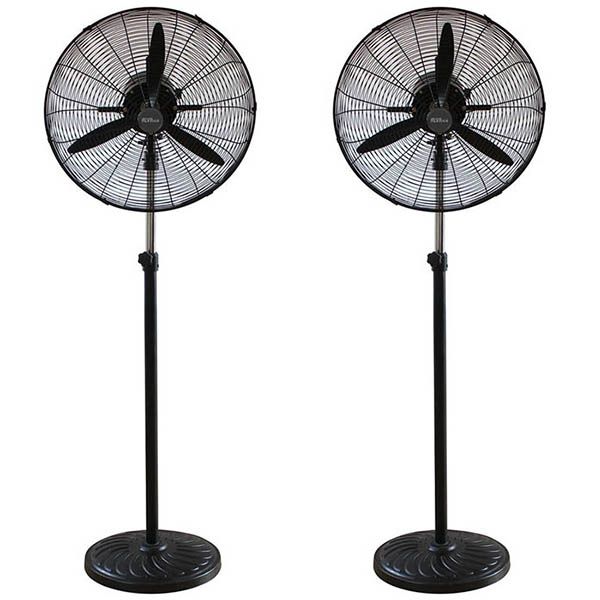 26-Inch Heavy-Duty Pedestal Standing Fan 3 Speed, 130W