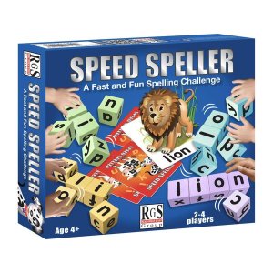 RGS Group Speed Speller Family Game