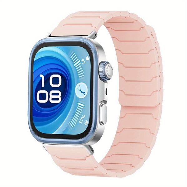 Magnetic Strap Band Compatible With Huawei Watch Fit 4 /Fit 3 And Fit 4 Pro