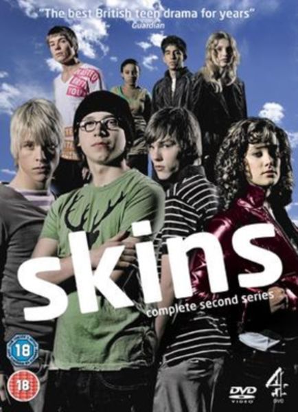 Skins: Complete Second Series(DVD)