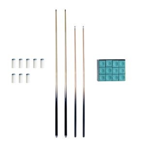 Standard &amp; Short Cue Pool Combo