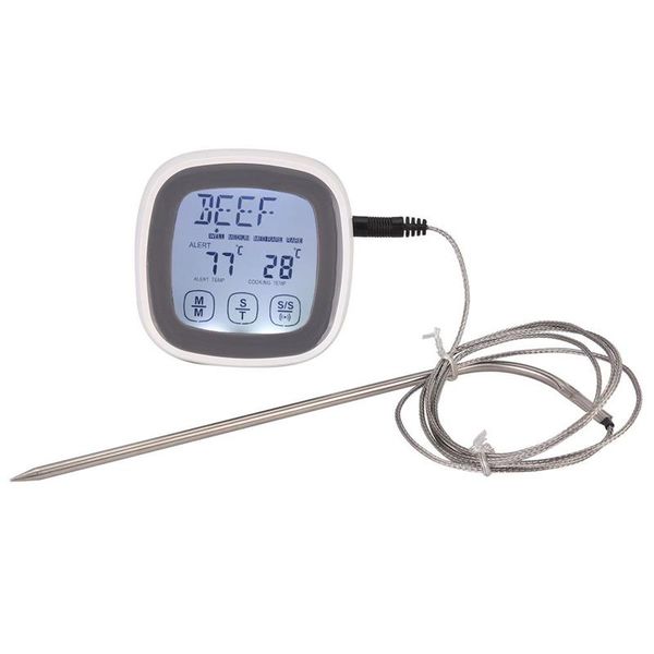 Touch Screen Electronic Thermometer