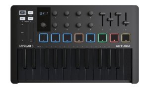 Arturia MiniLab 3-Deep Black