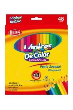 Beifa Colored Pencils 48 Colors (Lápices de Color)