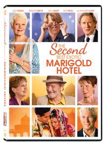 Second Best Exotic Marigold Hotel (DVD)