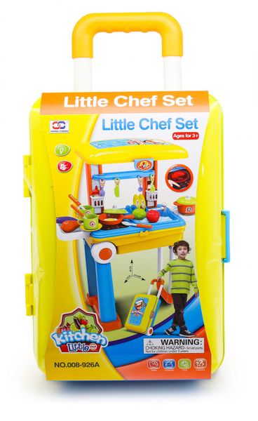 Little Chef Play Set - Trolley Toy