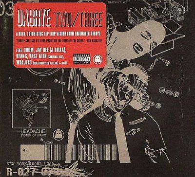 Dabrye - Two/three (CD)