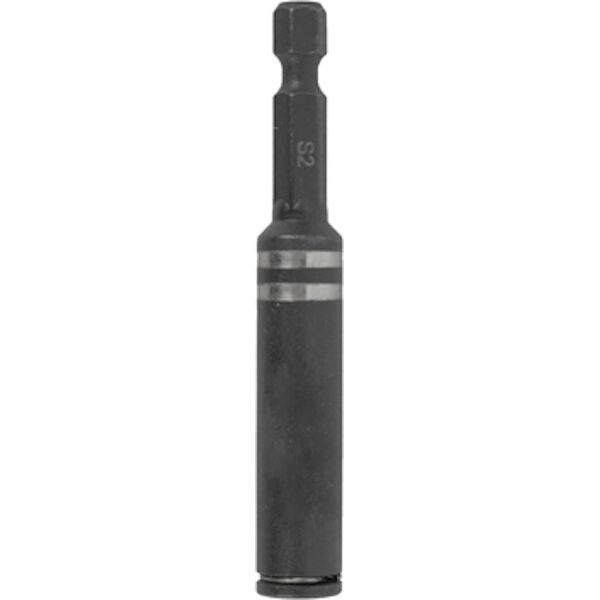 Impact Mag.Bit Holder 1/4 X 76Mm Carded