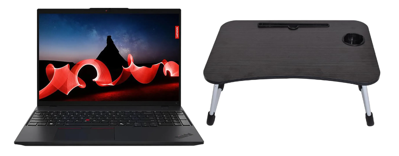 Lenovo ThinkPad L16 G1 Core Ultra 7 16GB RAM/512GB SSD Laptop + CS Table
