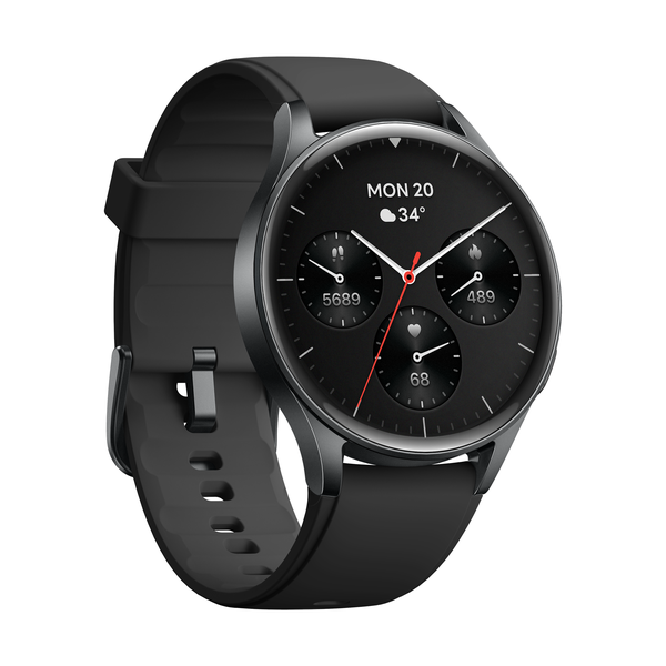 VolkanoX Water Resistant Nexus Series Smart Watch with 1.43" AMOLED &amp; GPS