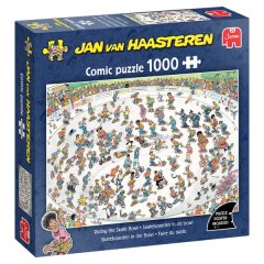 Jumbo Jan van Haasteren - Riding the Skate Bowl Puzzle - 1000 Pieces