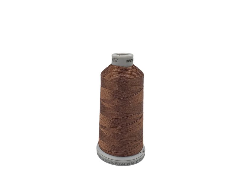 Brown / Bronze Embroidery Cotton-Madiera Code-1657(1 Pack)