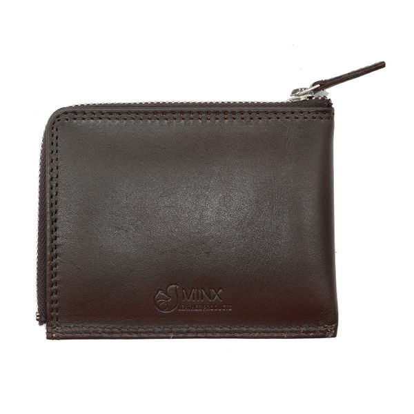 Minx Genuine Leather Mario Leather Men's Card Holder