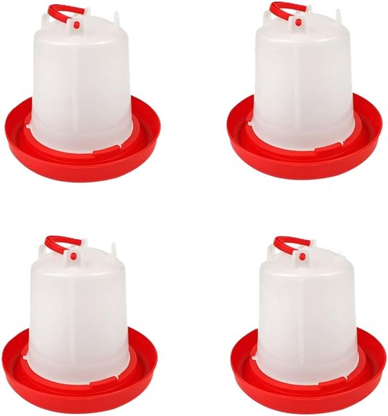 1.5 Litre Chick Waterer with Handle - Pack of 4