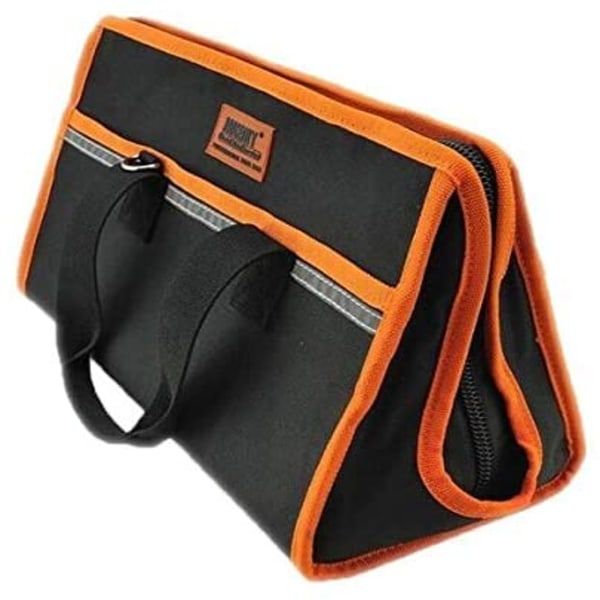 Optic Multifunctional Electrician Tool Bag - Black