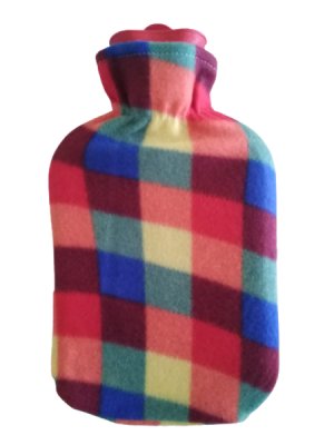 Classic Hot Water Bottle - Assorted Plush Covers